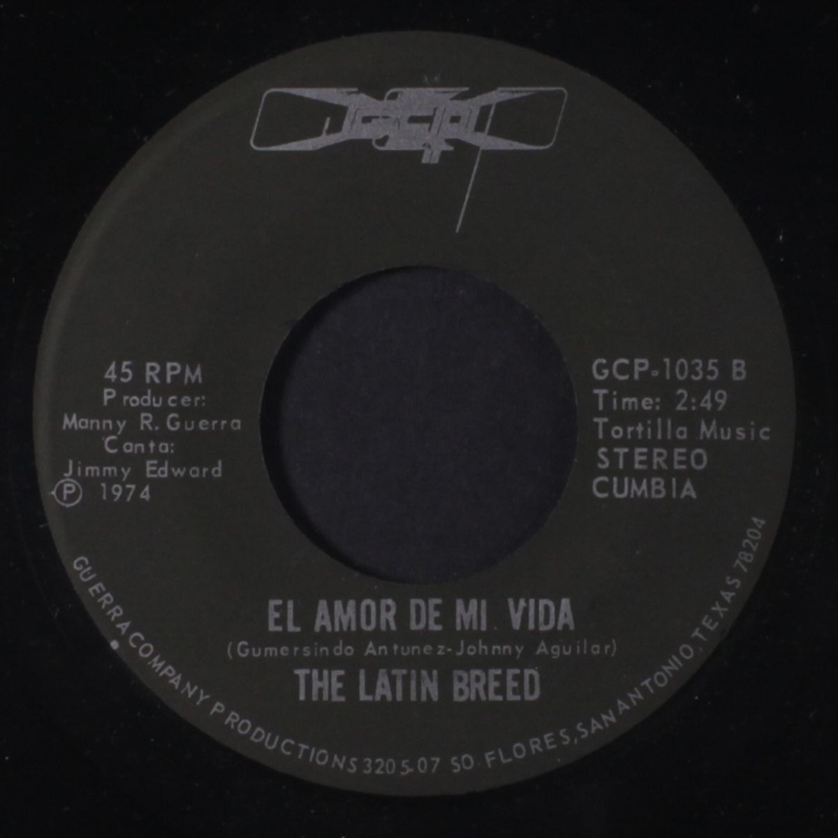 el amore de mi vida / yo lo comprendo by LATIN BREED