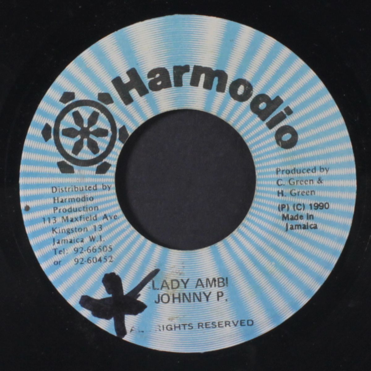 lady ambi / version by JOHNNY P