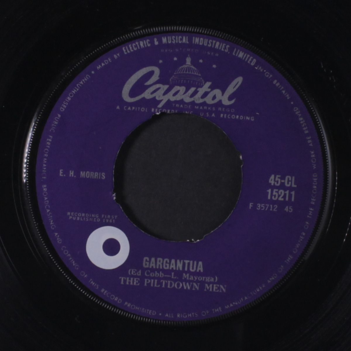 gargantua / fossil rock by PILTDOWN MEN