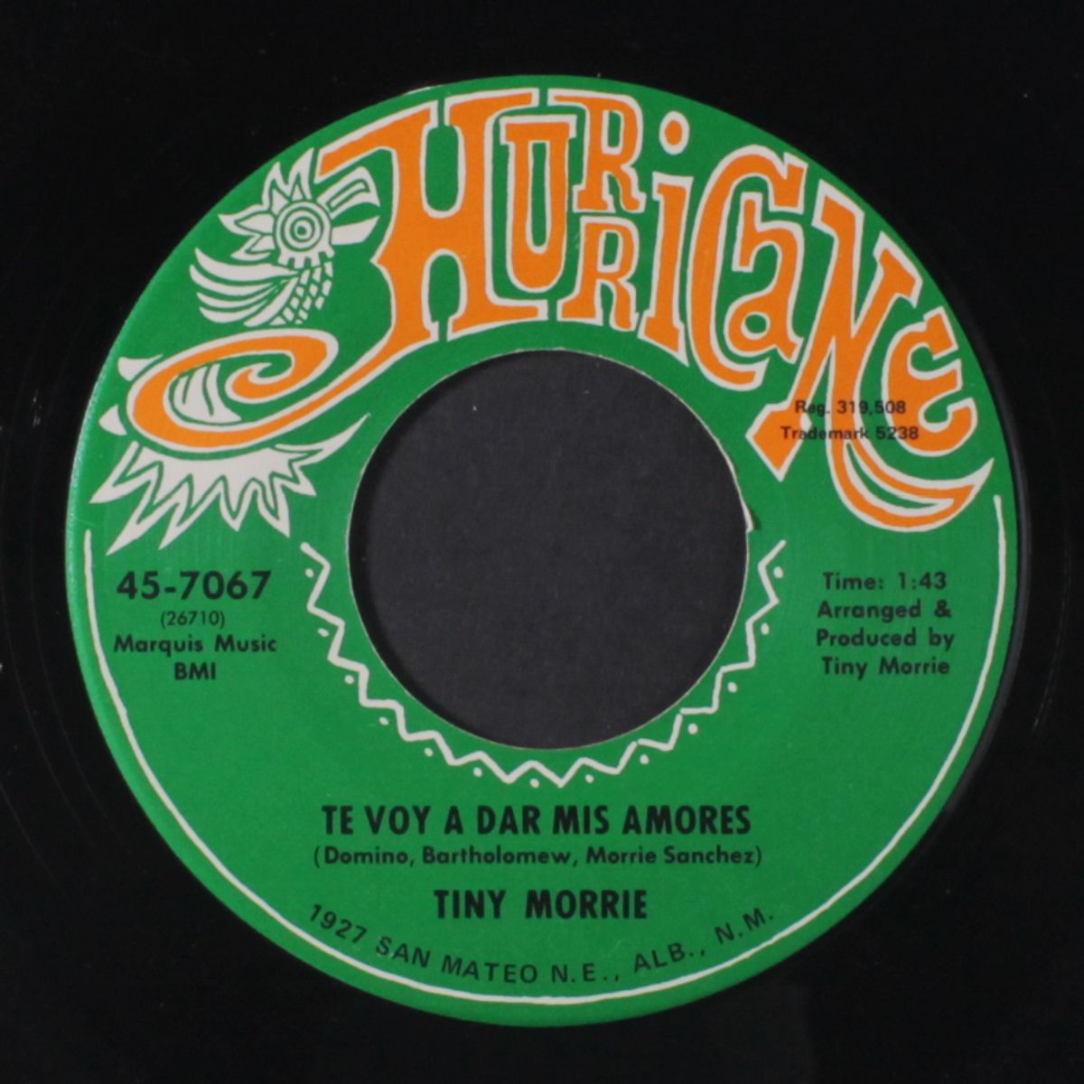 te voy a dar mis amores / para que estoy viviendo yo? by TINY MORRIE
