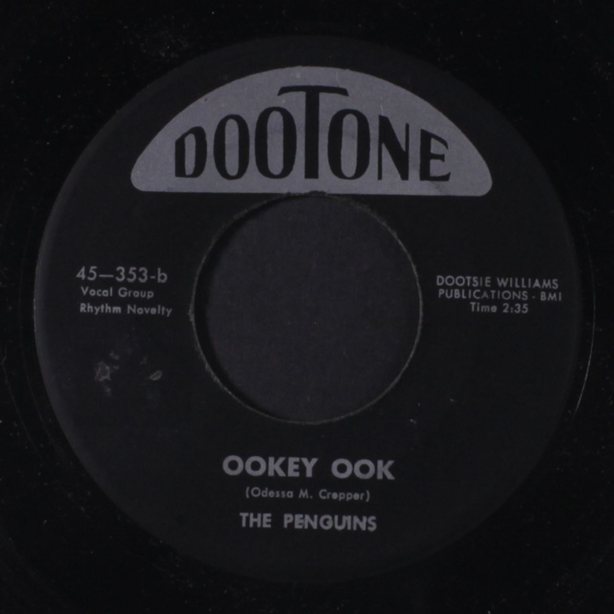love will make your mind go wild / ookey ook by PENGUINS