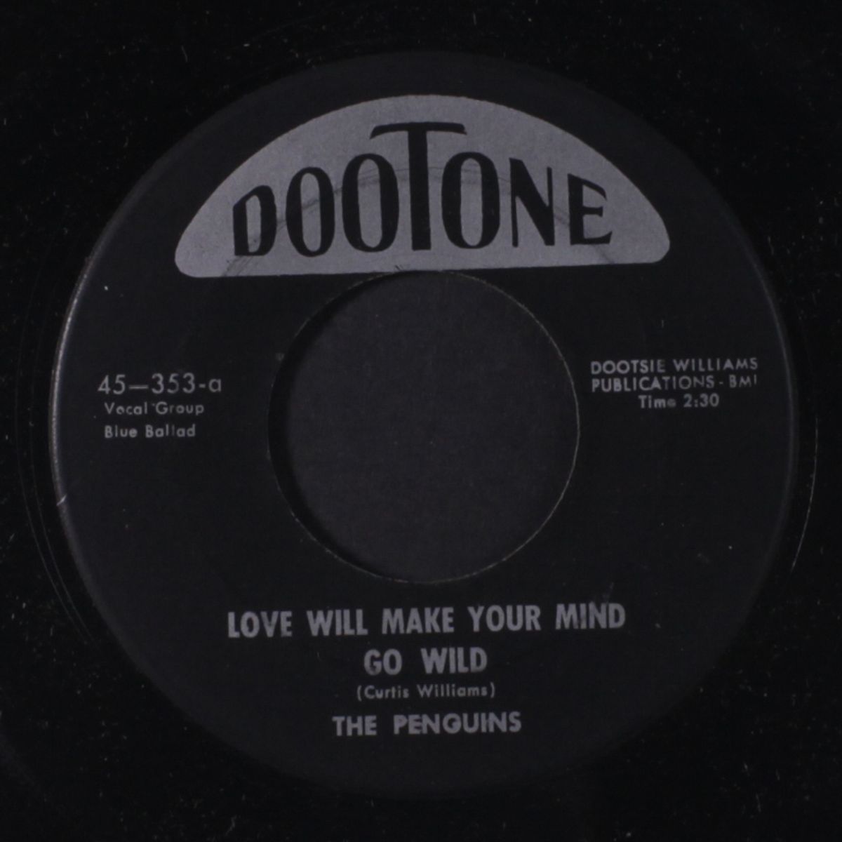 love will make your mind go wild / ookey ook by PENGUINS
