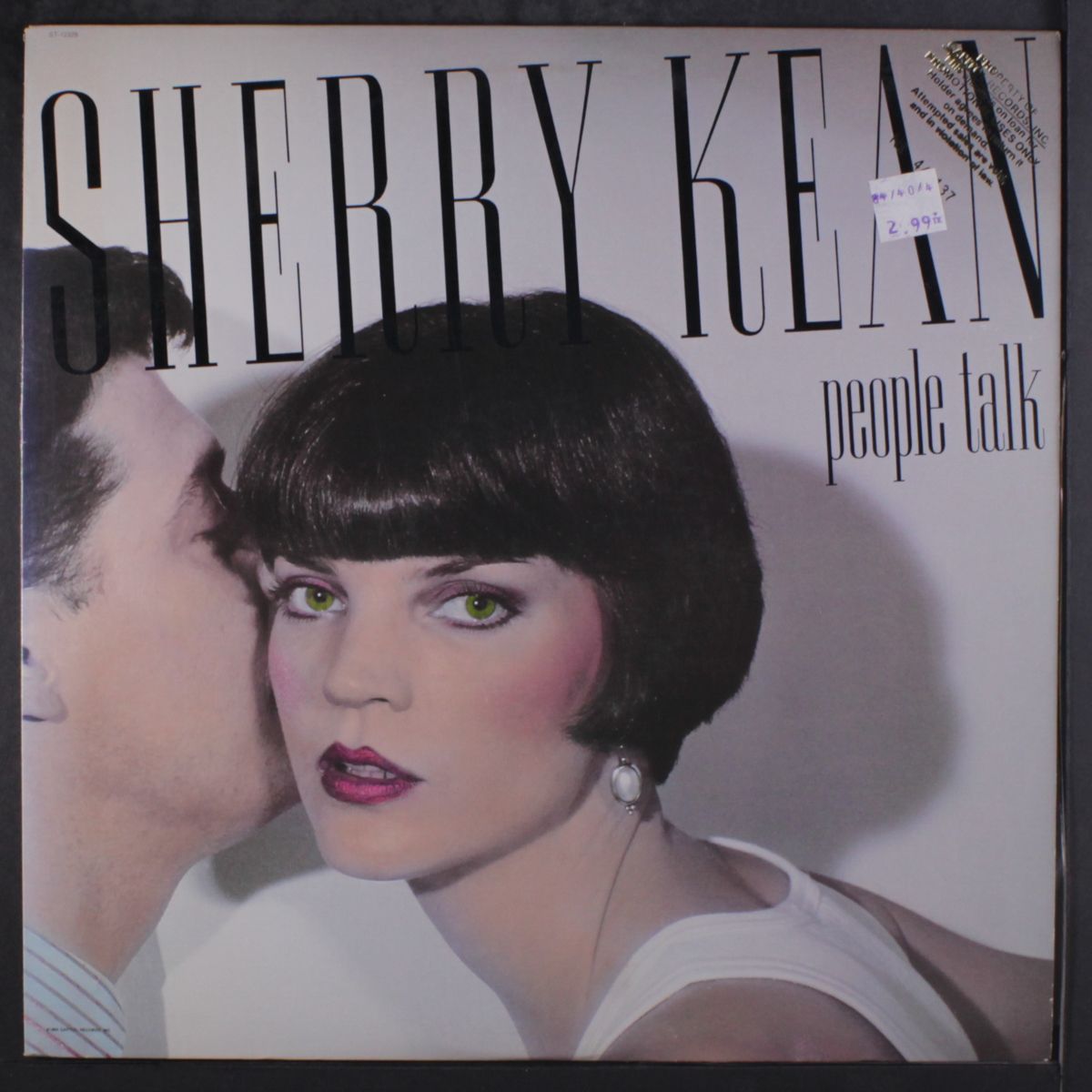 people talk by SHERRY KEAN