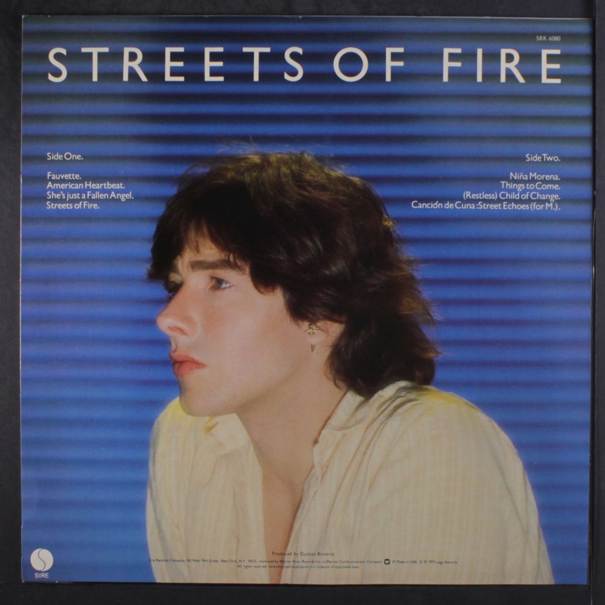 streets of fire by DUNCAN BROWNE