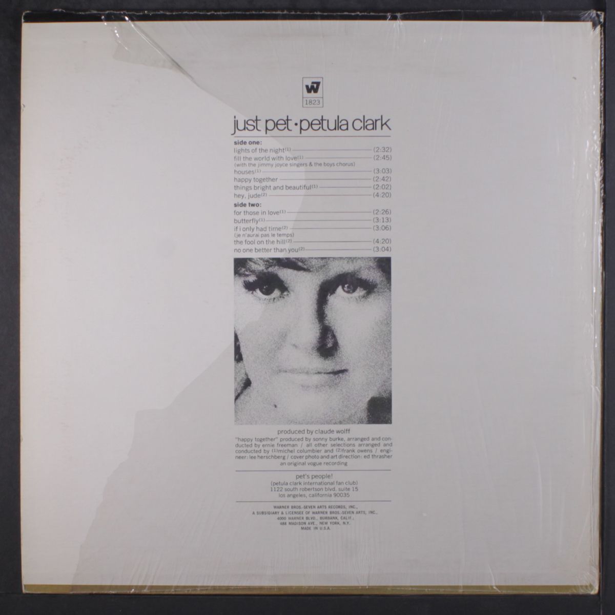 just pet by PETULA CLARK