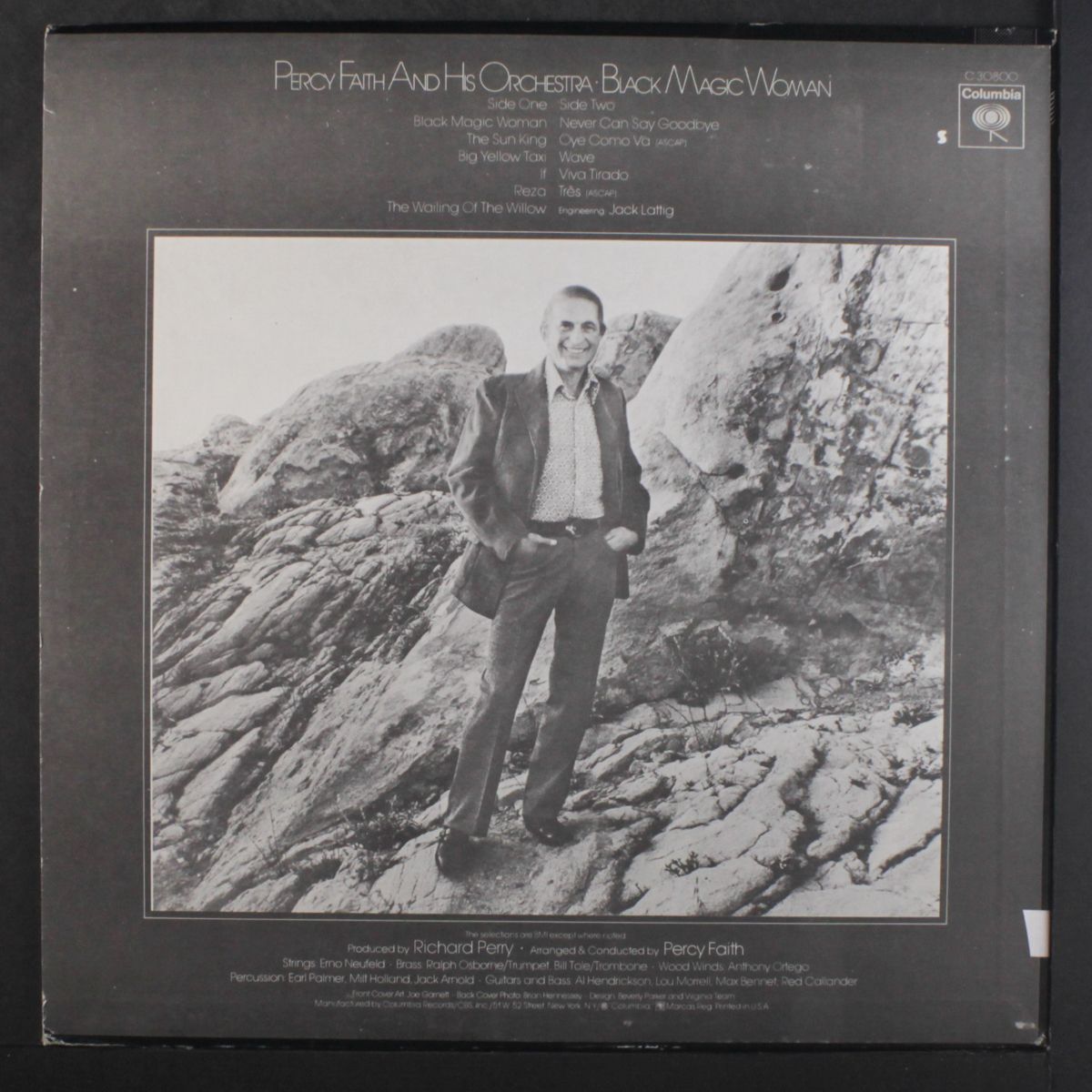 black magic woman by PERCY FAITH