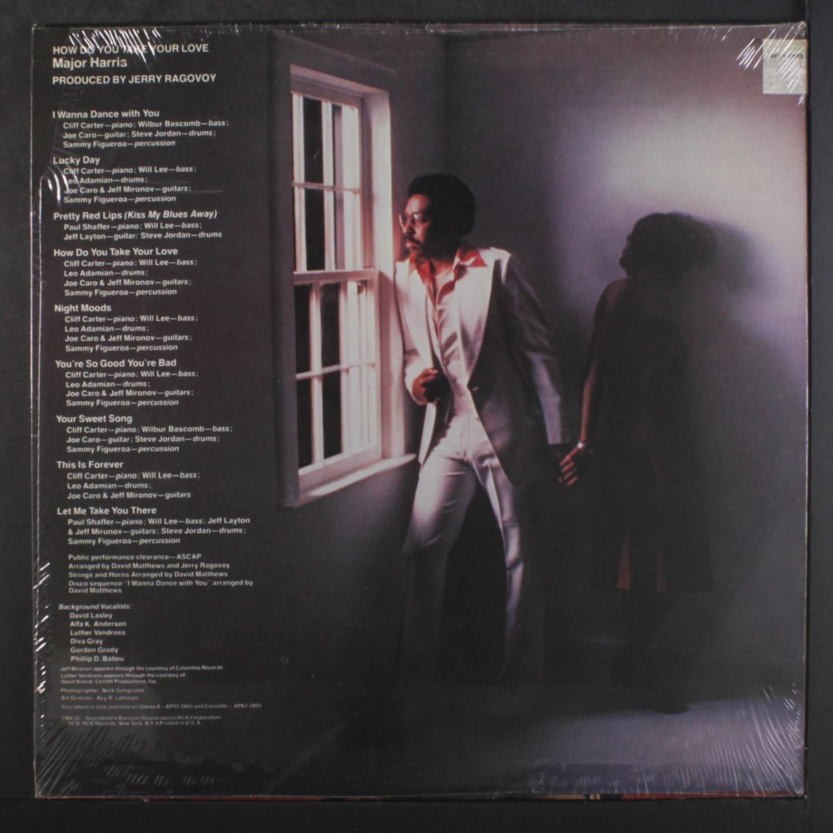 how do you take your love by MAJOR HARRIS