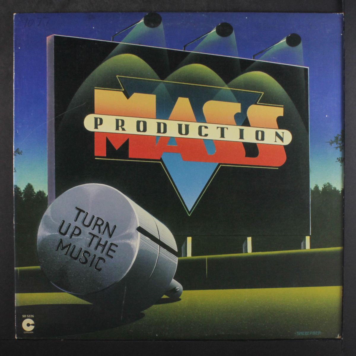 turn up the music by MASS PRODUCTION