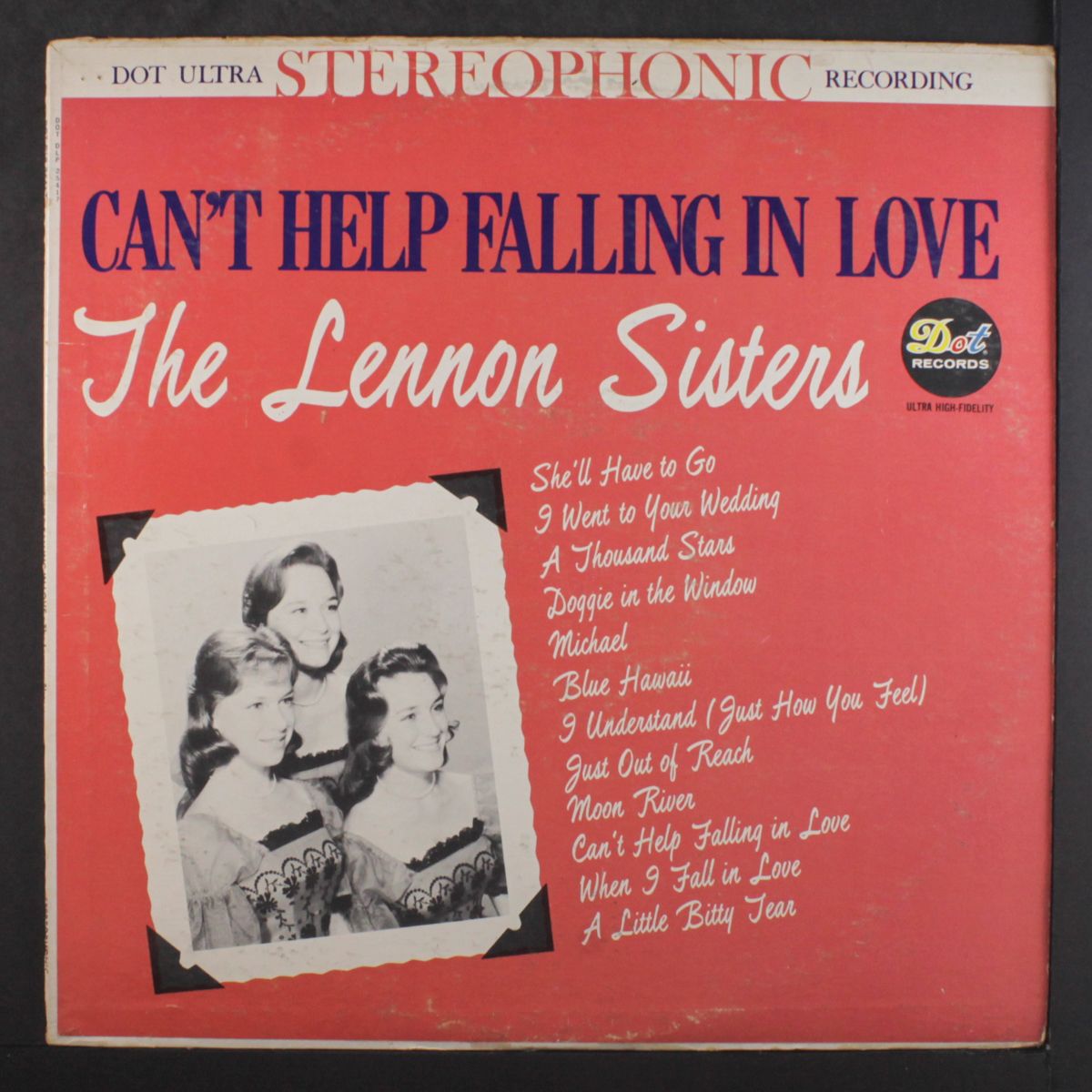 can't help falling in love by LENNON SISTERS