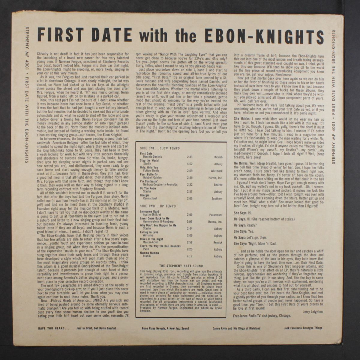 first date with the ebon-knights by EBON-KNIGHTS