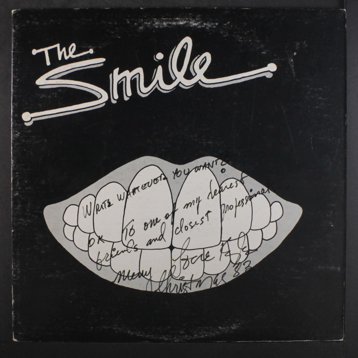 the smile by SMILE