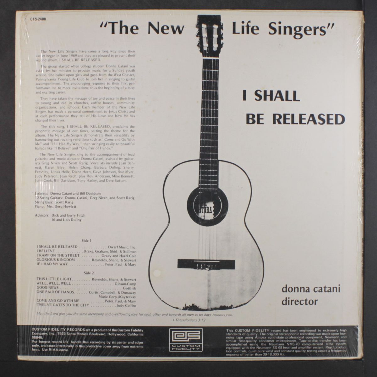i shall be released by NEW LIFE SINGERS