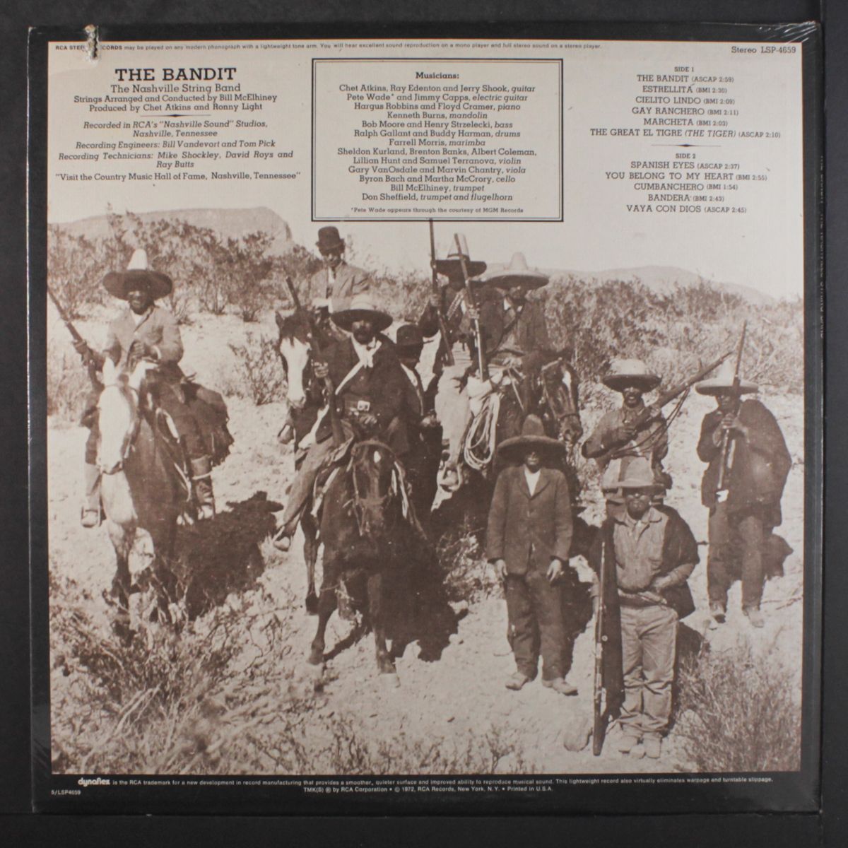 the bandit by NASHVILLE STRING BAND