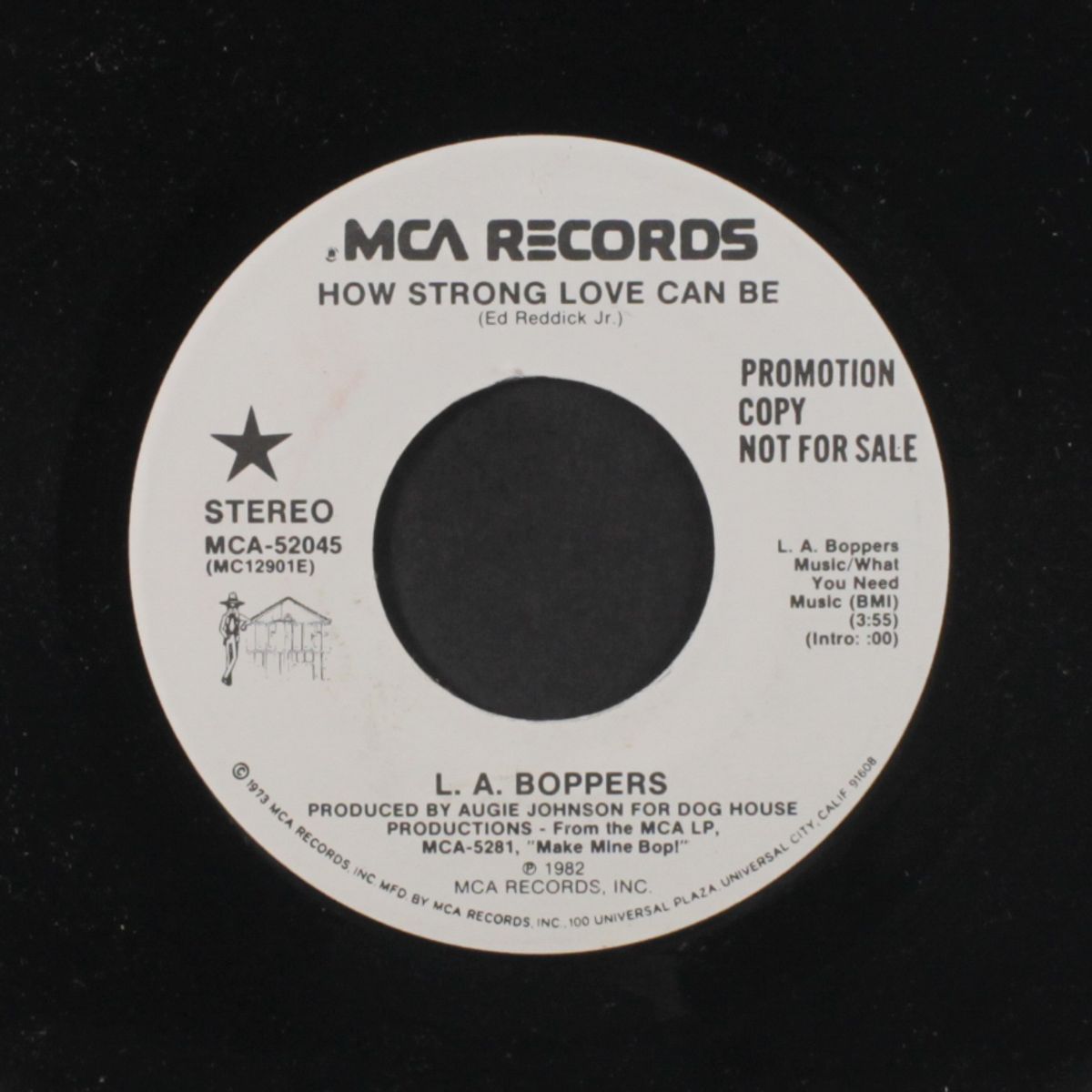 how strong love can be / same by L.A. BOPPERS