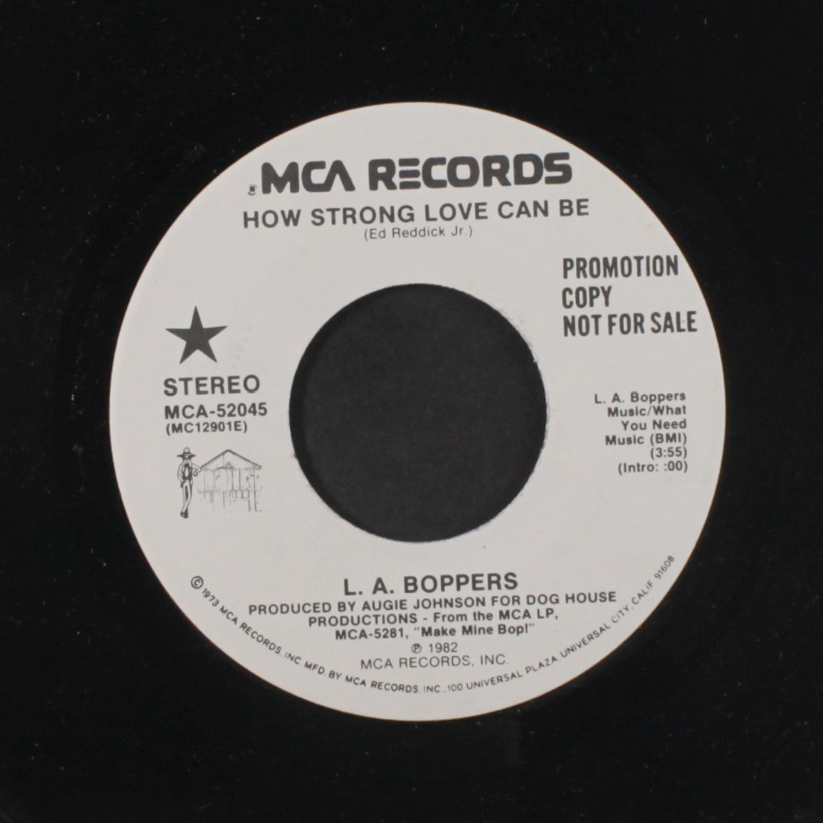 how strong love can be / same by L.A. BOPPERS