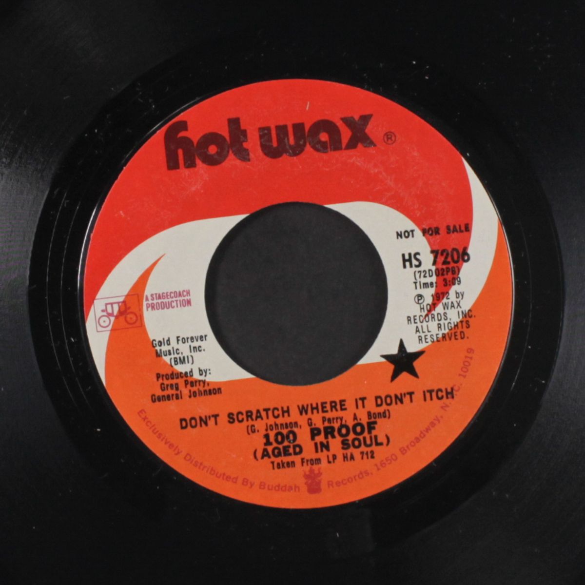 don't scratch where it don't itch / same by 100 PROOF (AGED IN SOUL)