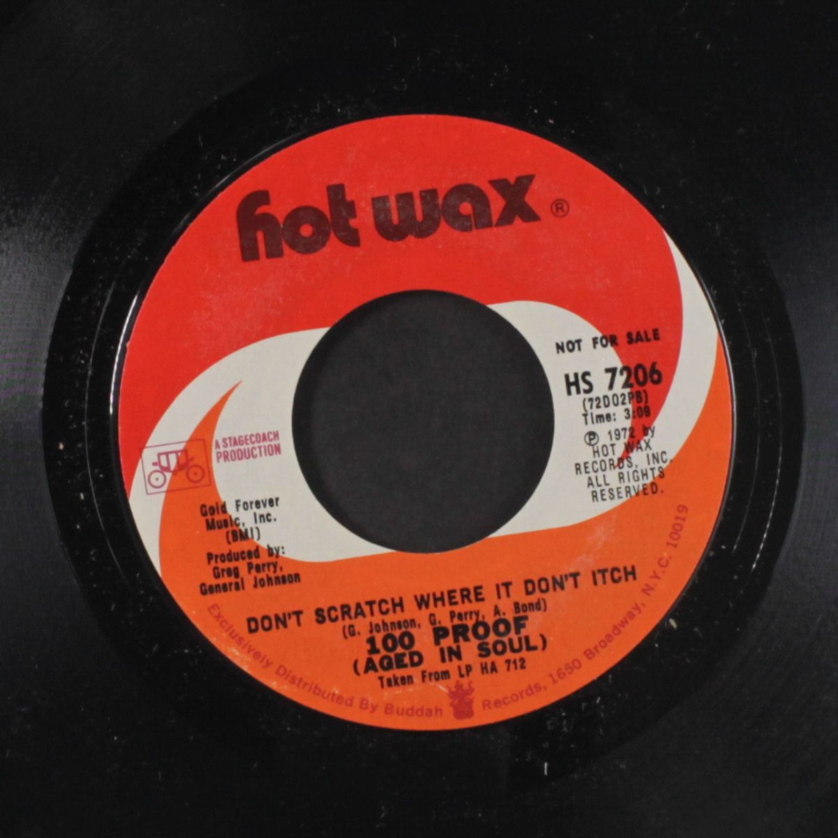 don't scratch where it don't itch / same by 100 PROOF (AGED IN SOUL)