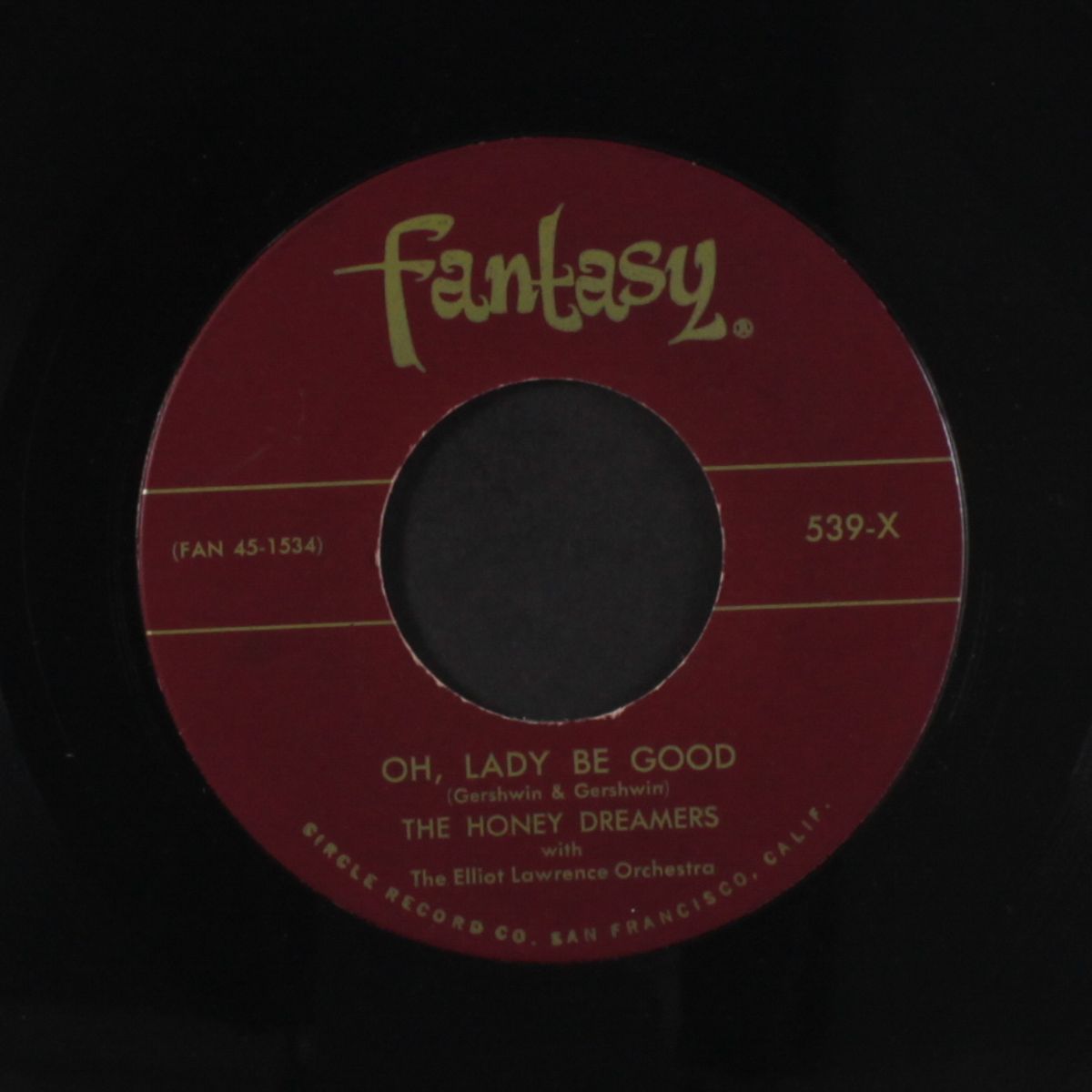 oh, lady be good by HONEY DREAMERS
