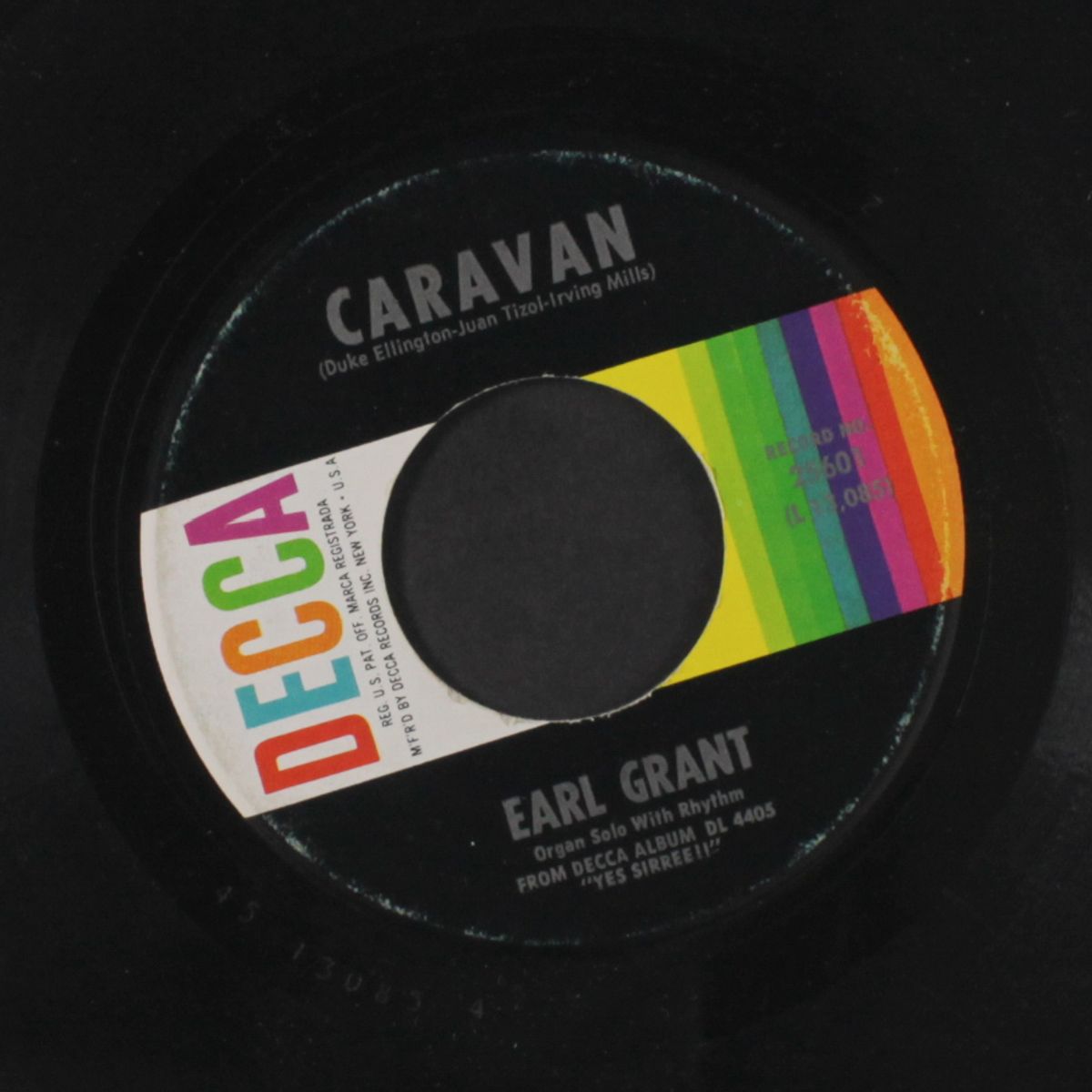 caravan by EARL GRANT