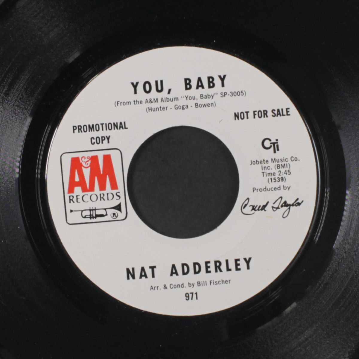 electric eel / you, baby by NAT ADDERLEY