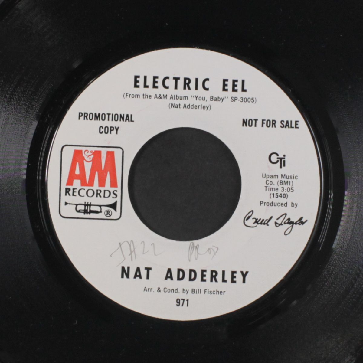 electric eel / you, baby by NAT ADDERLEY