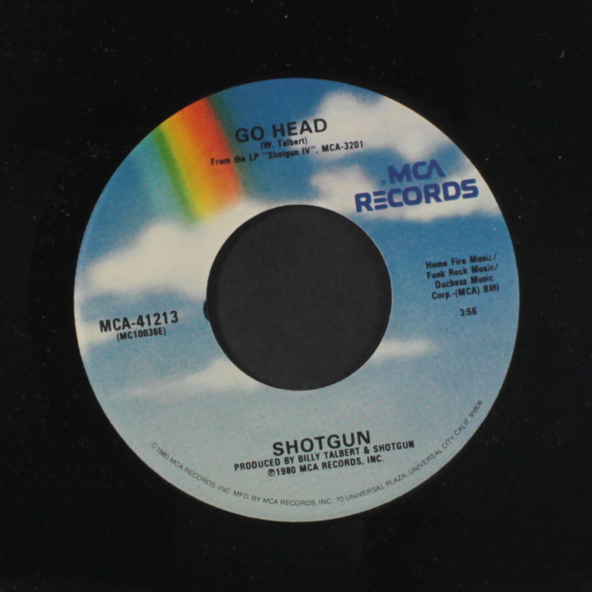 go head / special lady by SHOTGUN