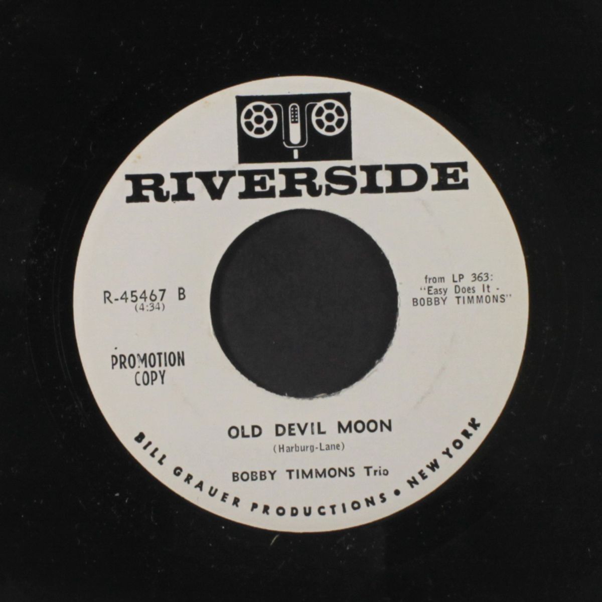 easy does it by BOBBY TIMMONS