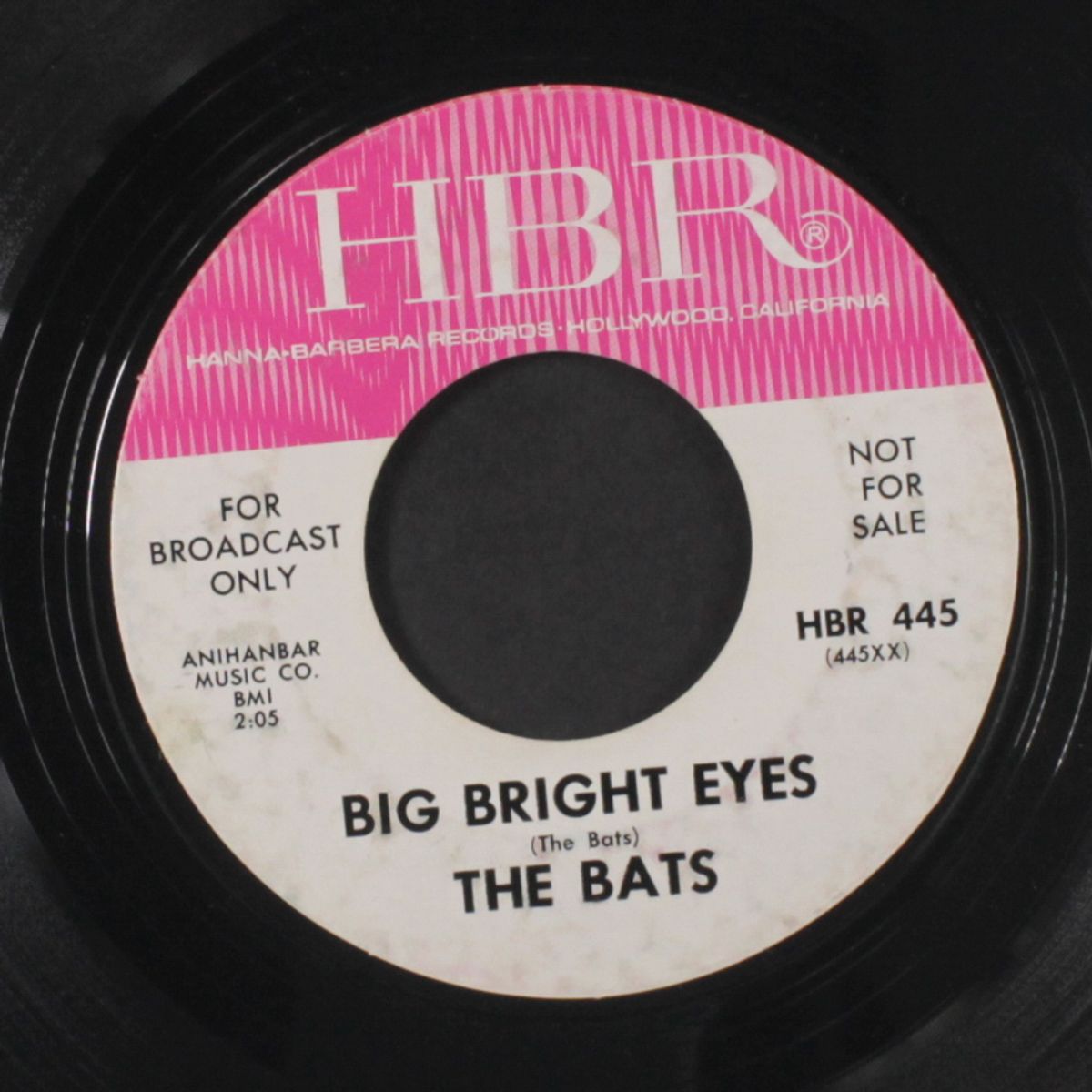 nothing at all / big bright eyes by BATS