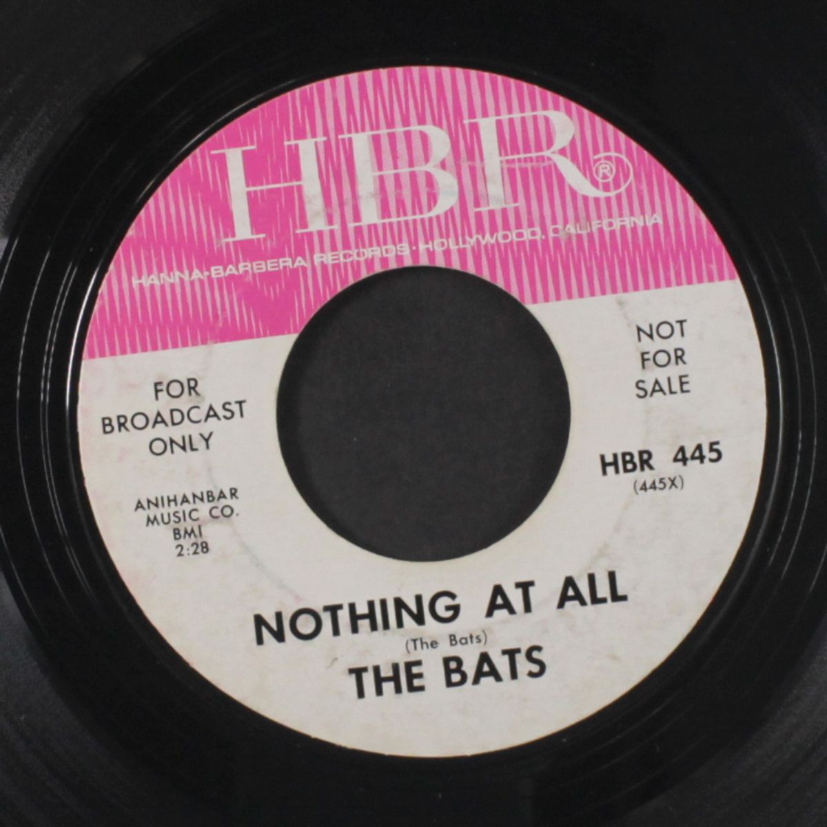 nothing at all / big bright eyes by BATS