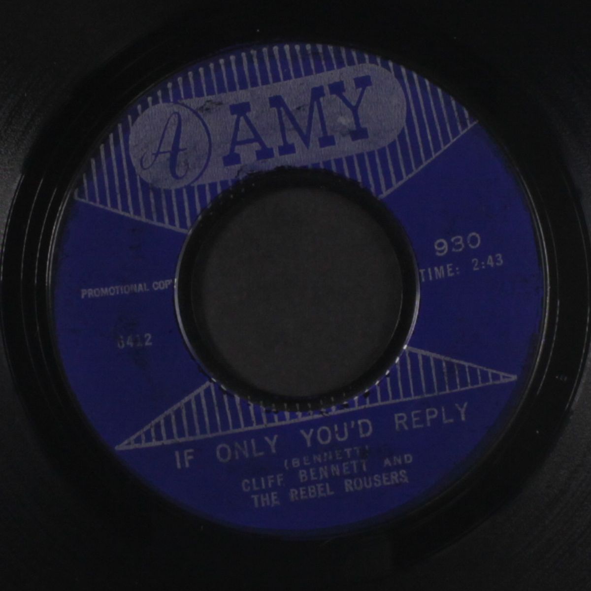 three rooms with running water / if only you'd reply by CLIFF BENNETT & REBEL ROUSERS