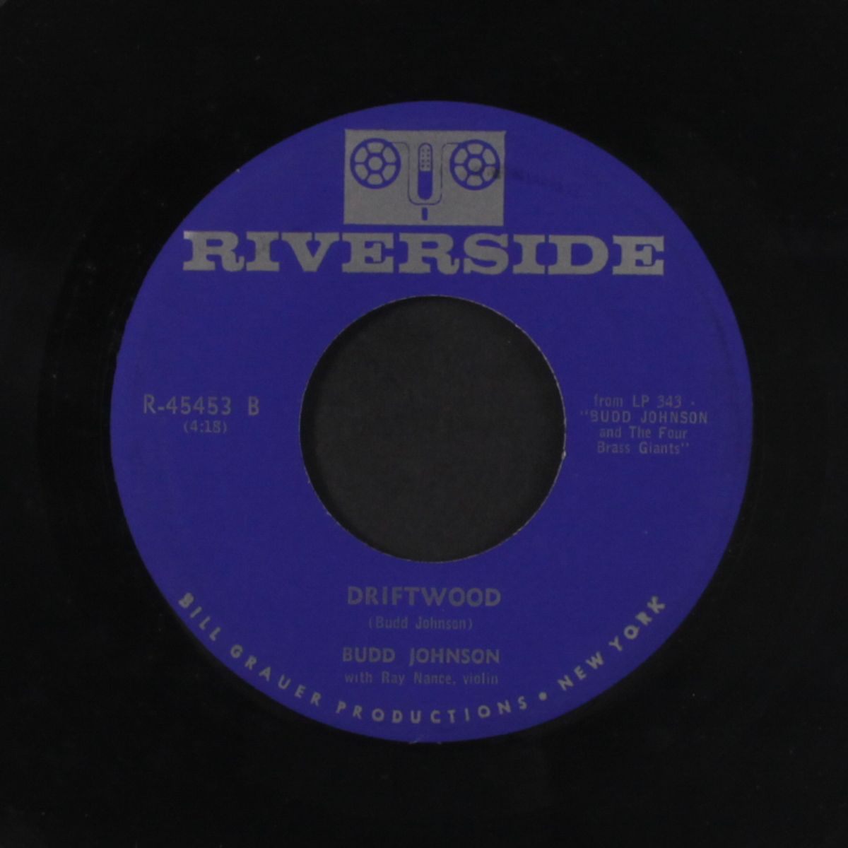 all my love / driftwood by BUDD JOHNSON
