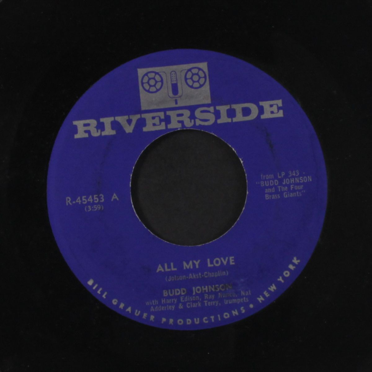 all my love / driftwood by BUDD JOHNSON