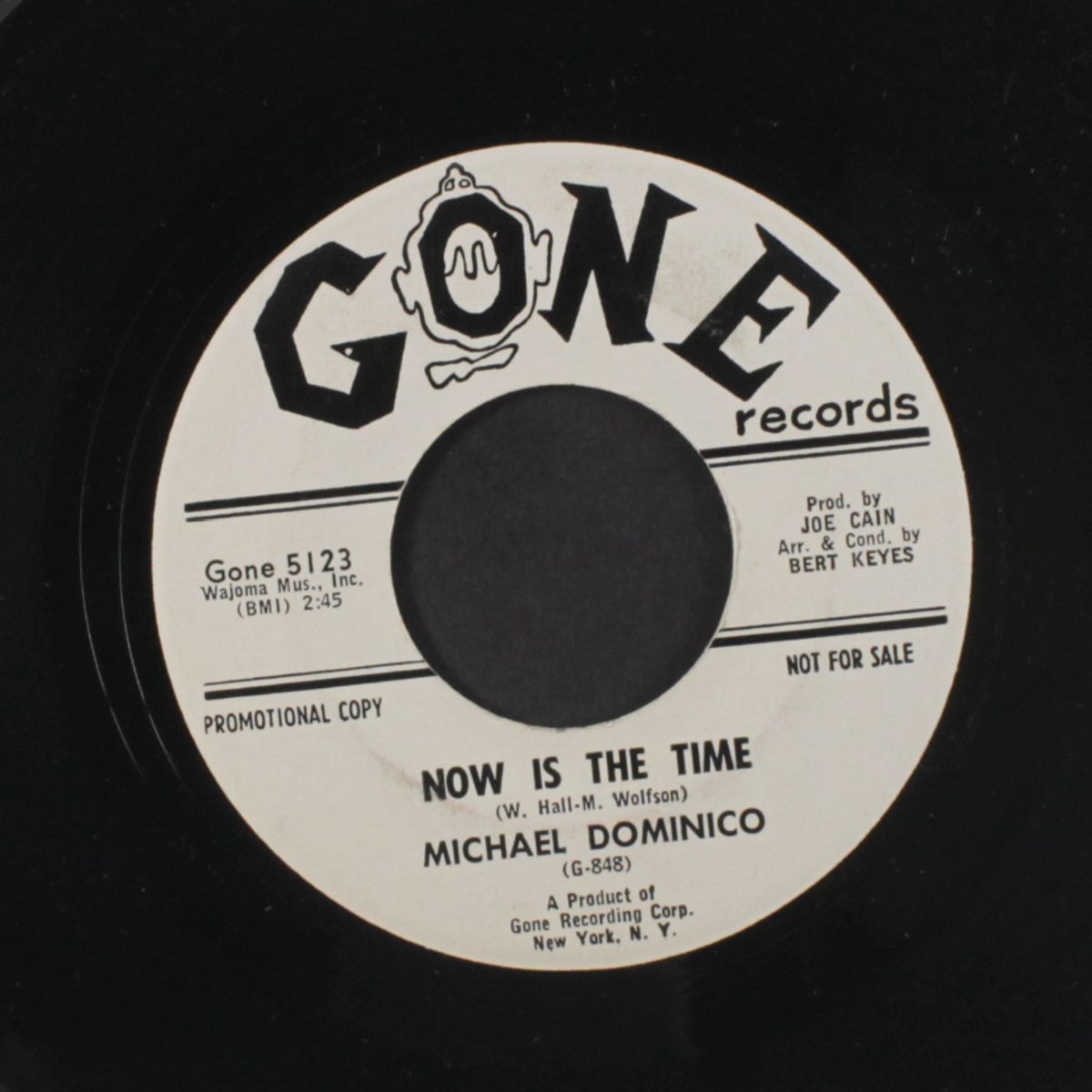 the patty cake / now is the time by MICHAEL DOMINICO