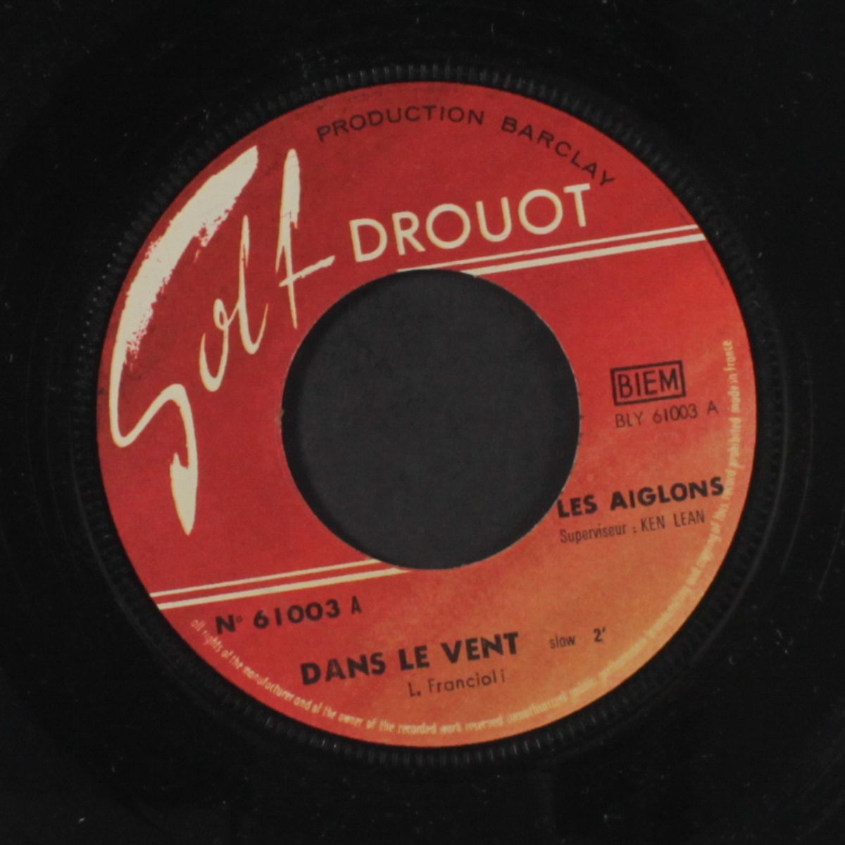 dans le vent / expo 64 by LES AIGLONS