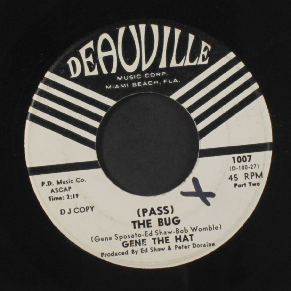 pass the bug / part 2 by GENE THE HAT