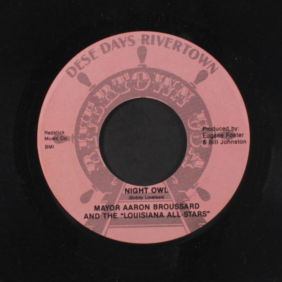 night owl / just a moment of your time by MAYOR AARON BROUSSARD / RONNIE LAMARQUE