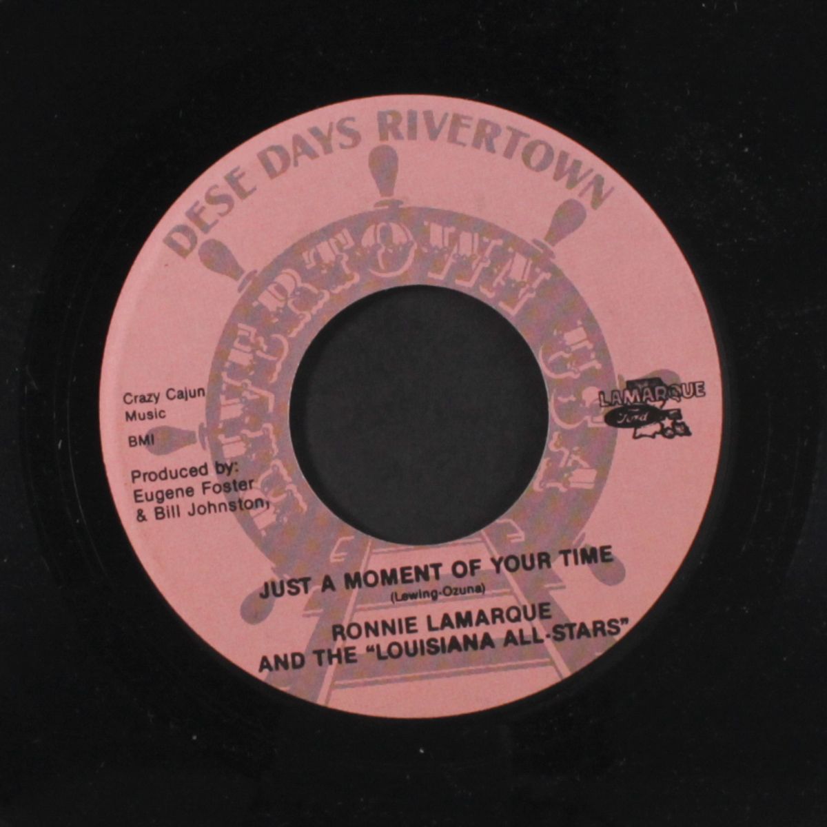 night owl / just a moment of your time by MAYOR AARON BROUSSARD / RONNIE LAMARQUE