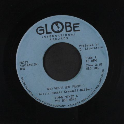 JIMMY VINCE & DOO-WOPS
