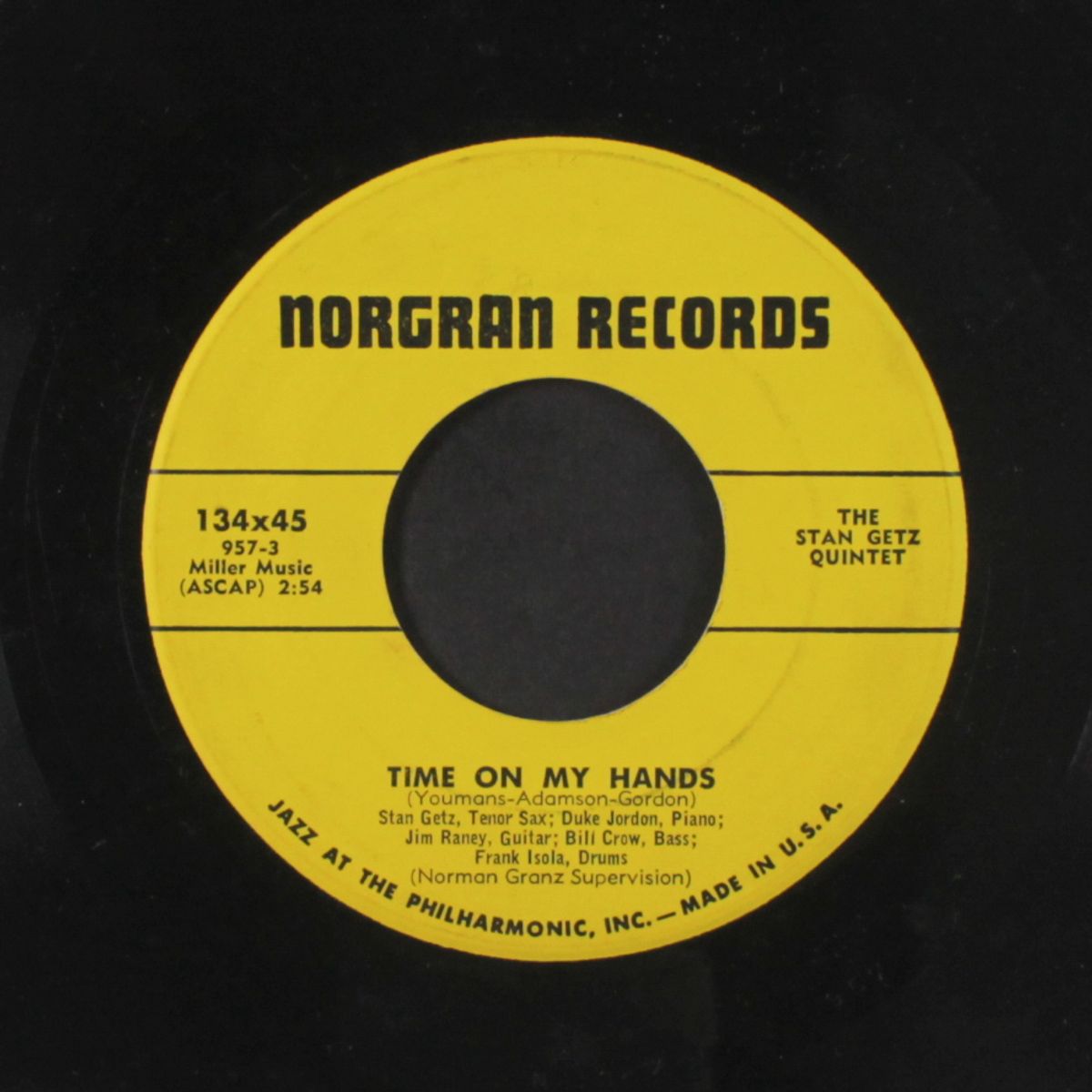 stella by starlight / time on my hands by STAN GETZ