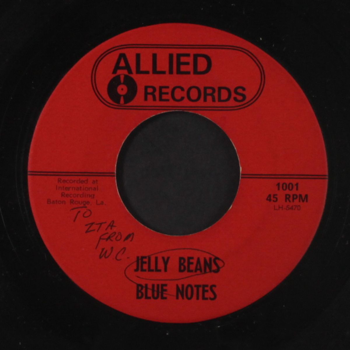 jelly beans / yesterday by BLUE NOTES