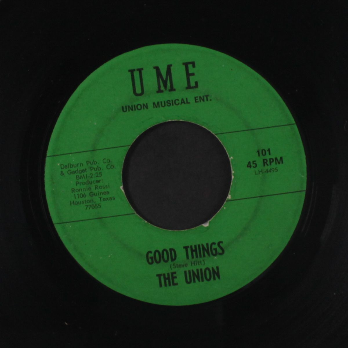 good things / to be unkind by UNION