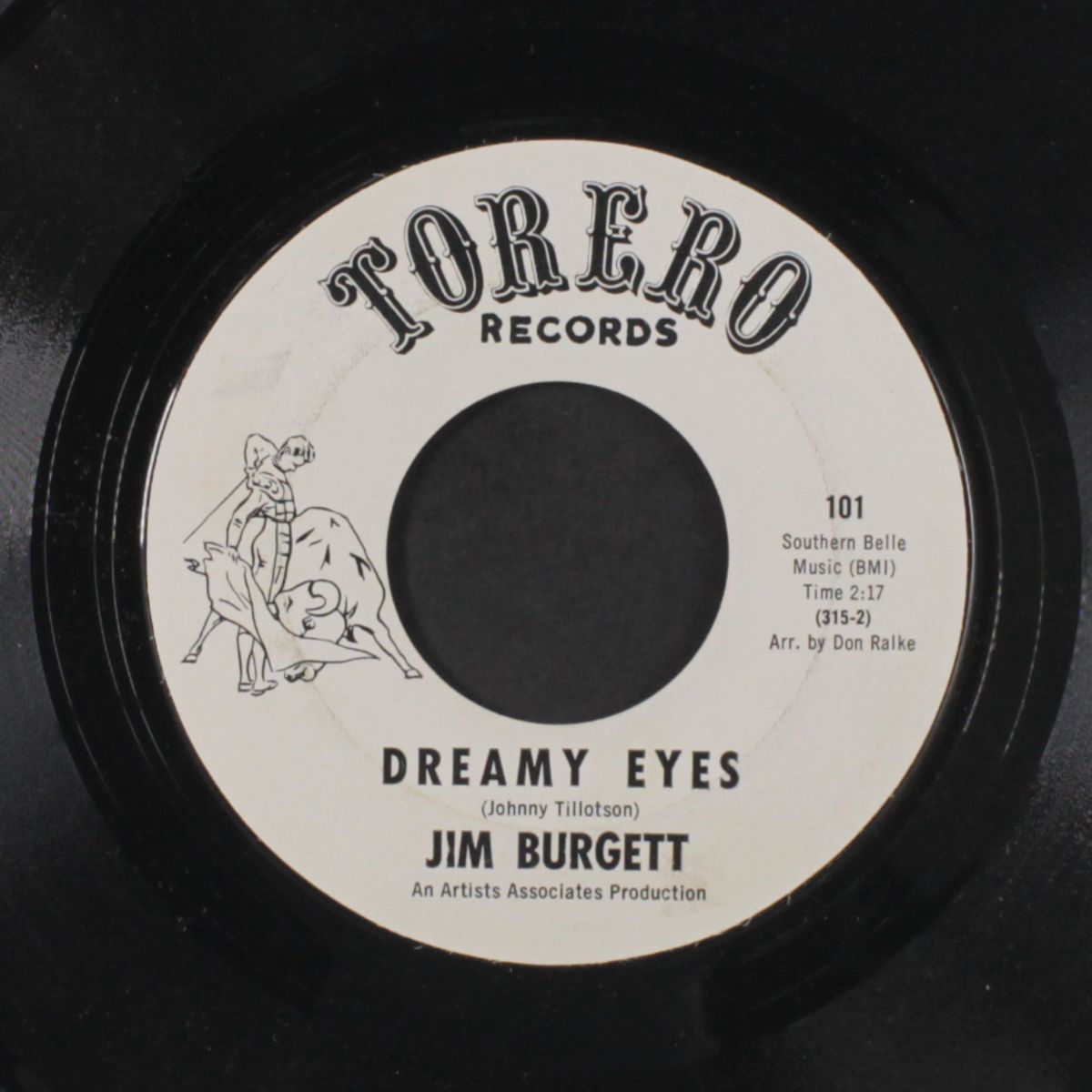dreamy eyes / innocence is to blame by JIM BURGETT