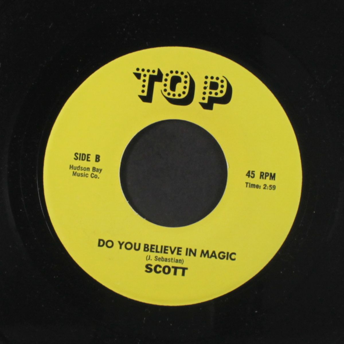 my guy / do you believe in magic by SCOTT