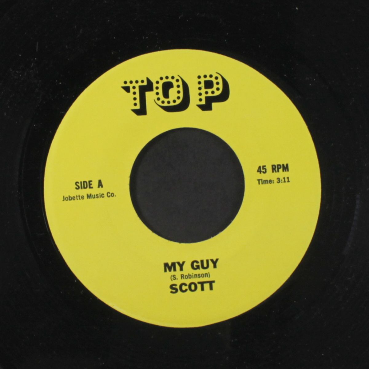 my guy / do you believe in magic by SCOTT