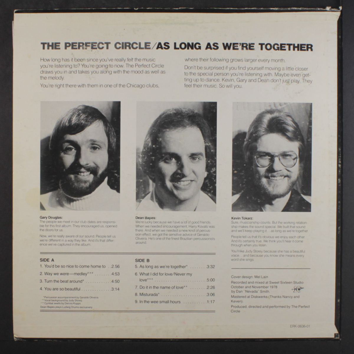 as long as we're together by PERFECT CIRCLE