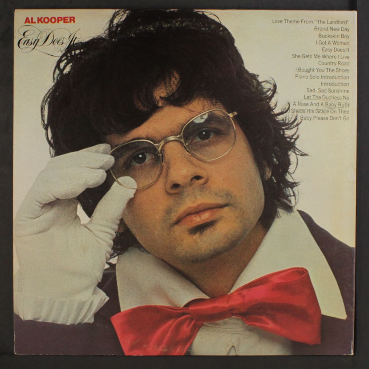 easy does it by AL KOOPER
