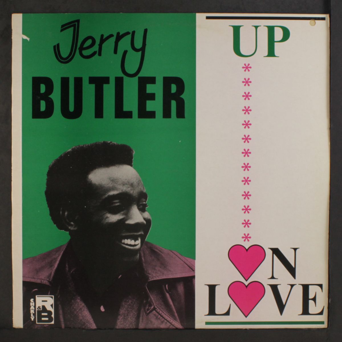 up on love by JERRY BUTLER