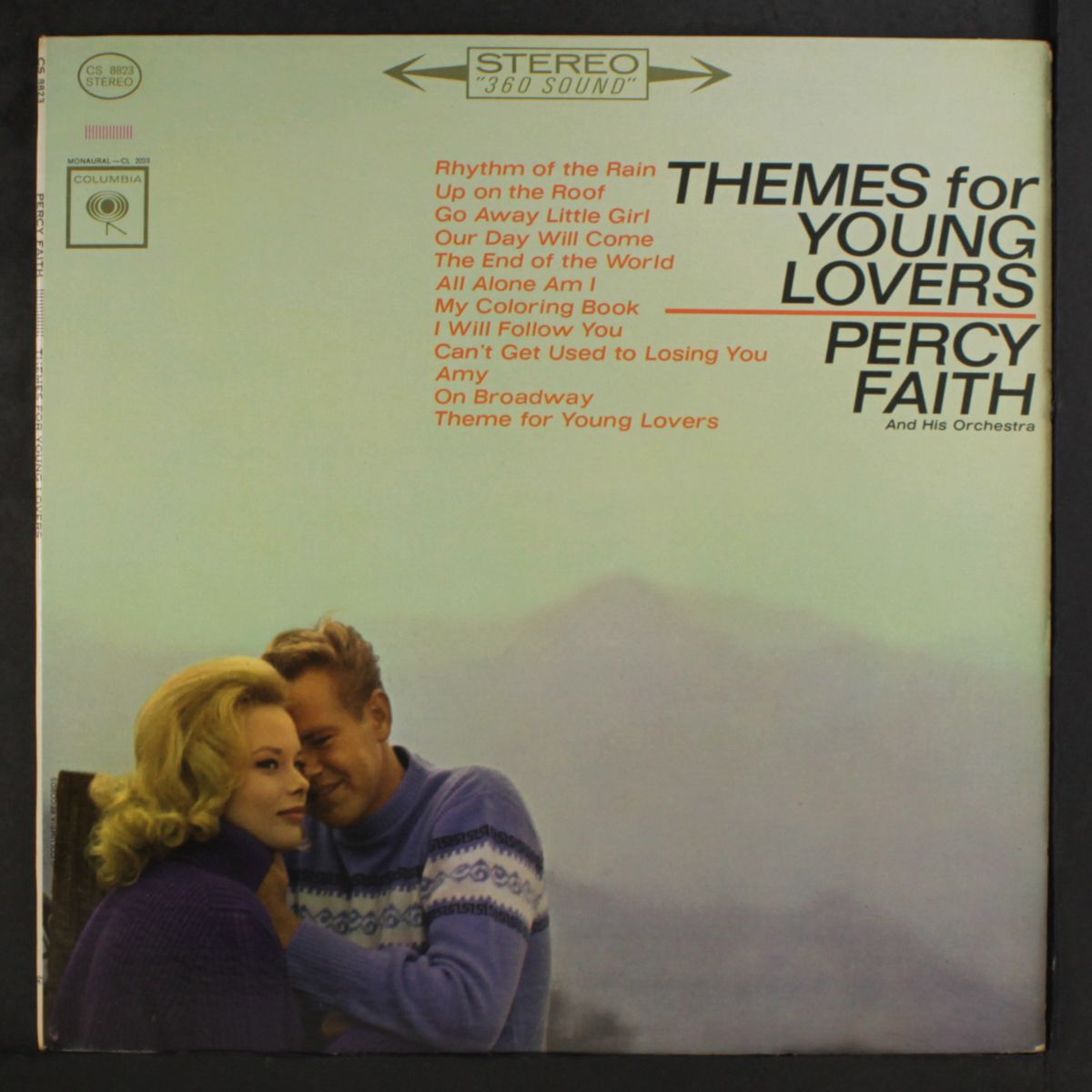 themes for young lovers by PERCY FAITH