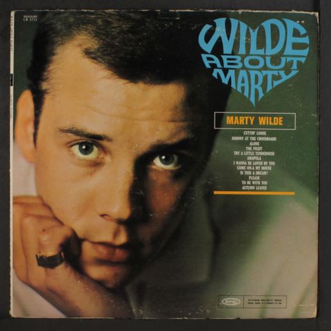 MARTY WILDE