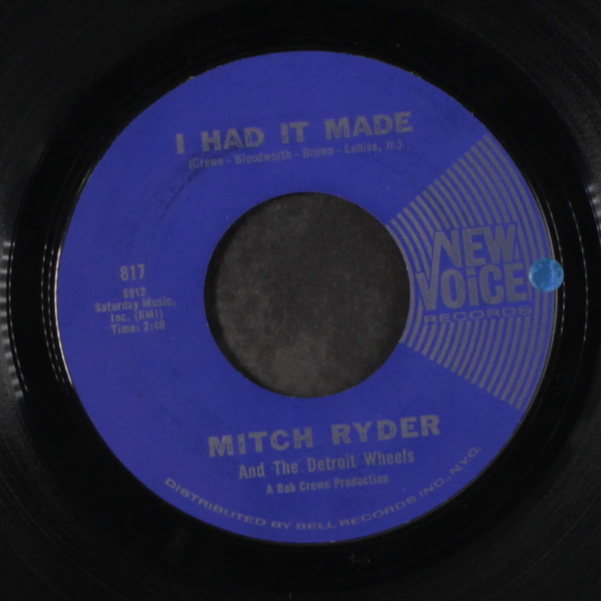 devil with a blue dress on & good golly miss molly / i had it made by MITCH RYDER & DETROIT WHEELS